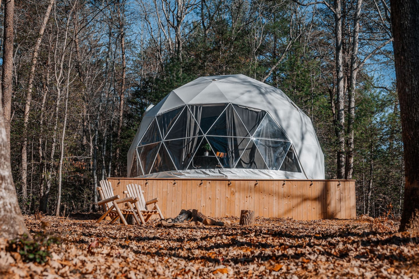 Glamping Dome at Traphill