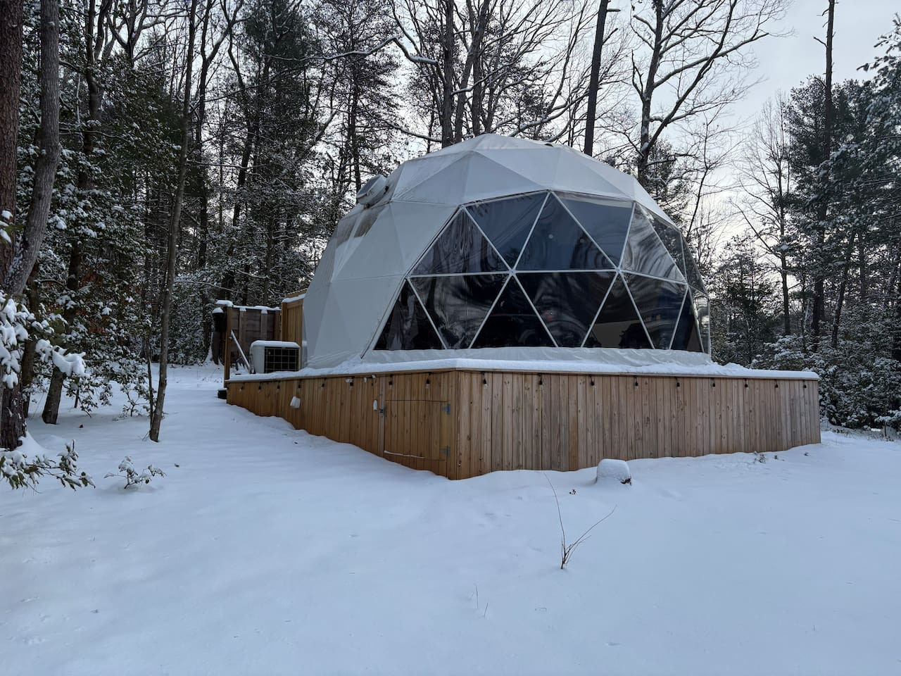 Glamping Dome at Traphill