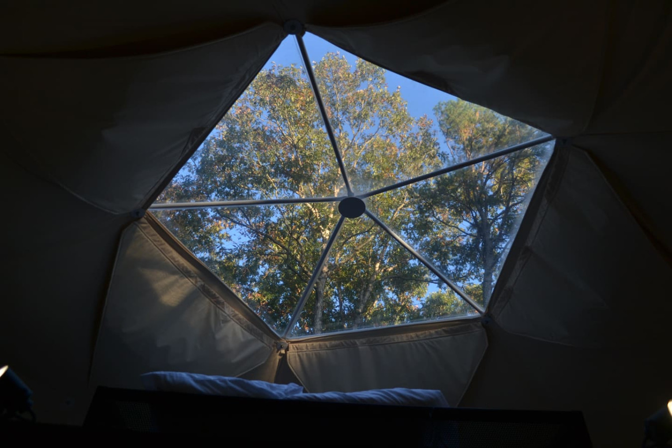 Glamping Dome at Traphill
