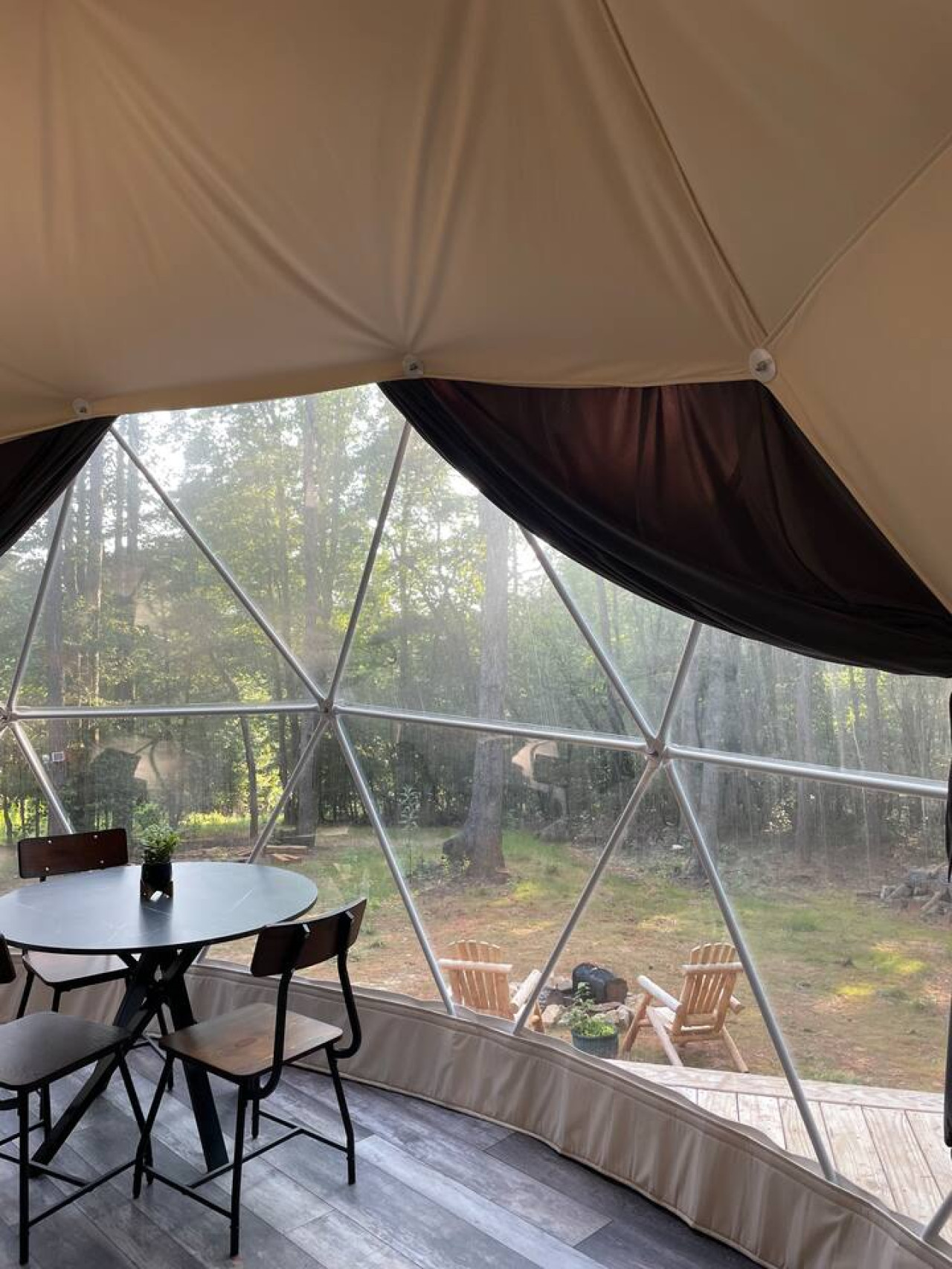 Glamping Dome at Traphill