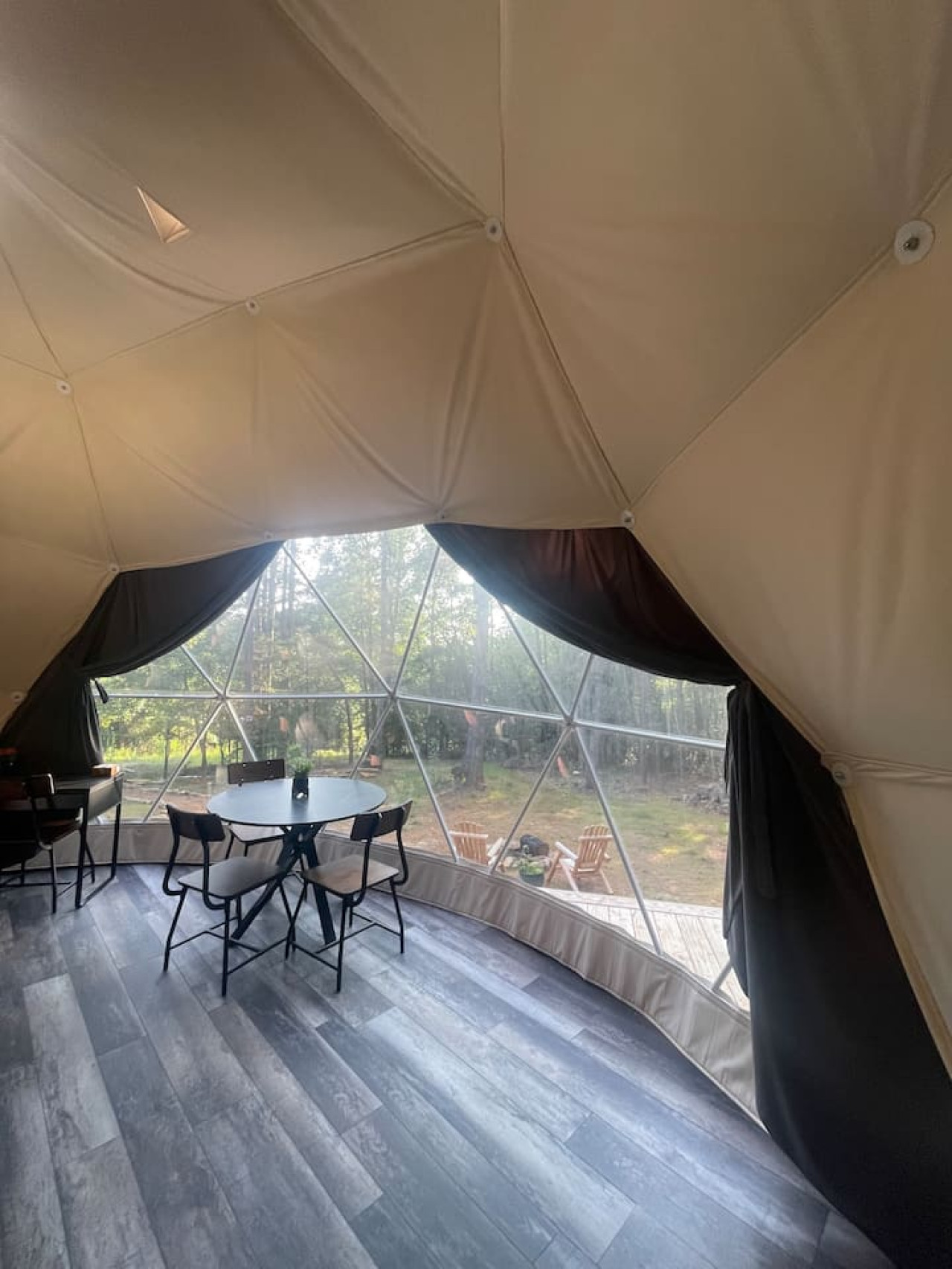 Glamping Dome at Traphill
