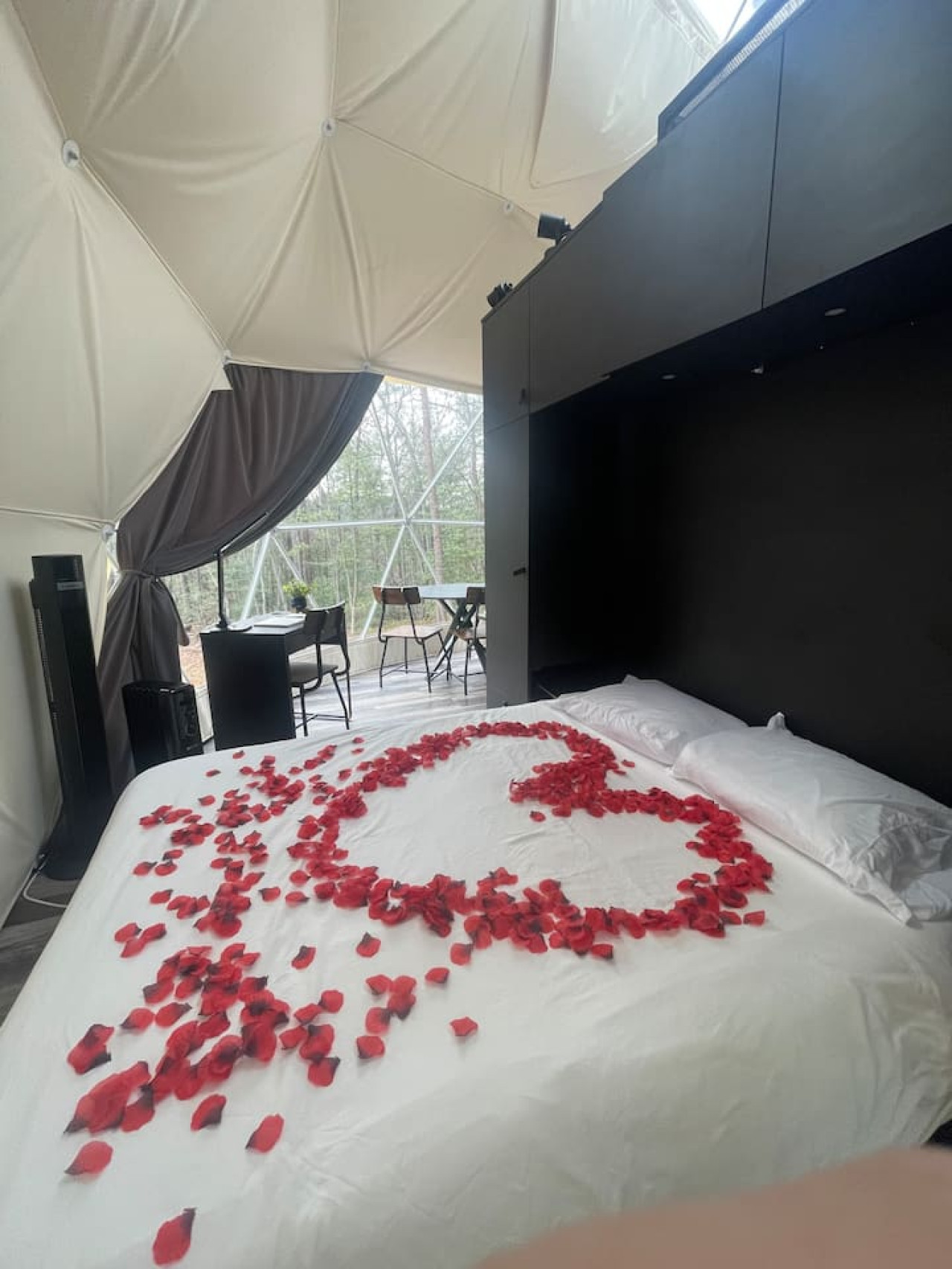 Glamping Dome at Traphill