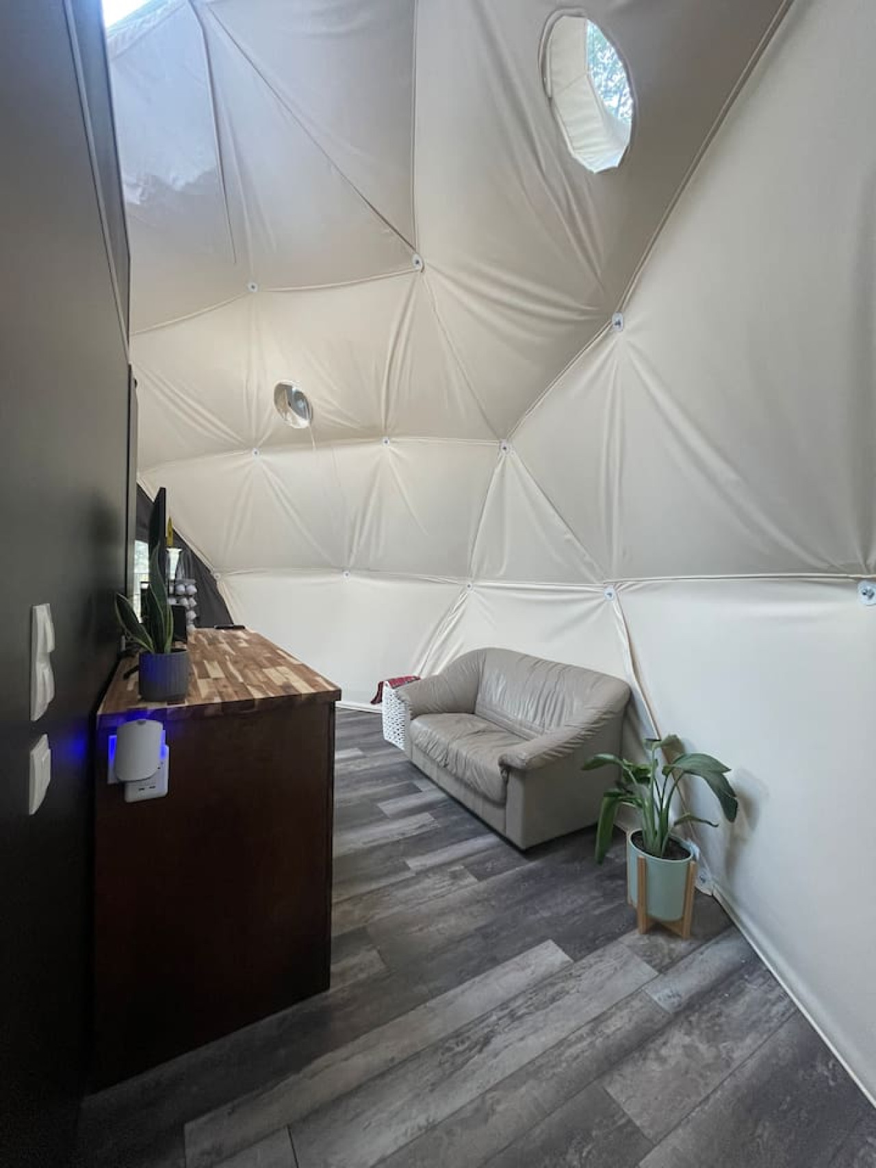 Glamping Dome at Traphill