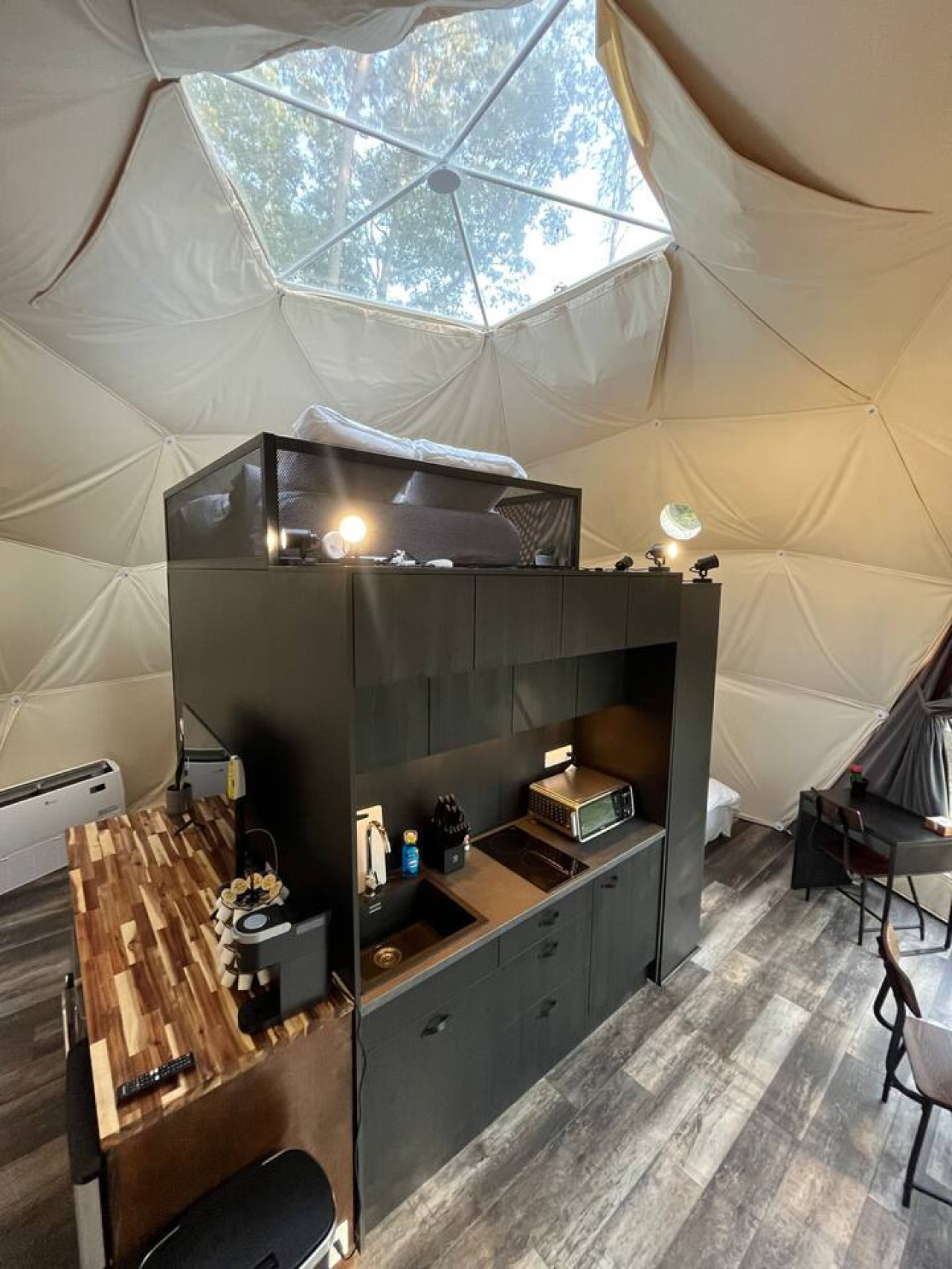 Glamping Dome at Traphill