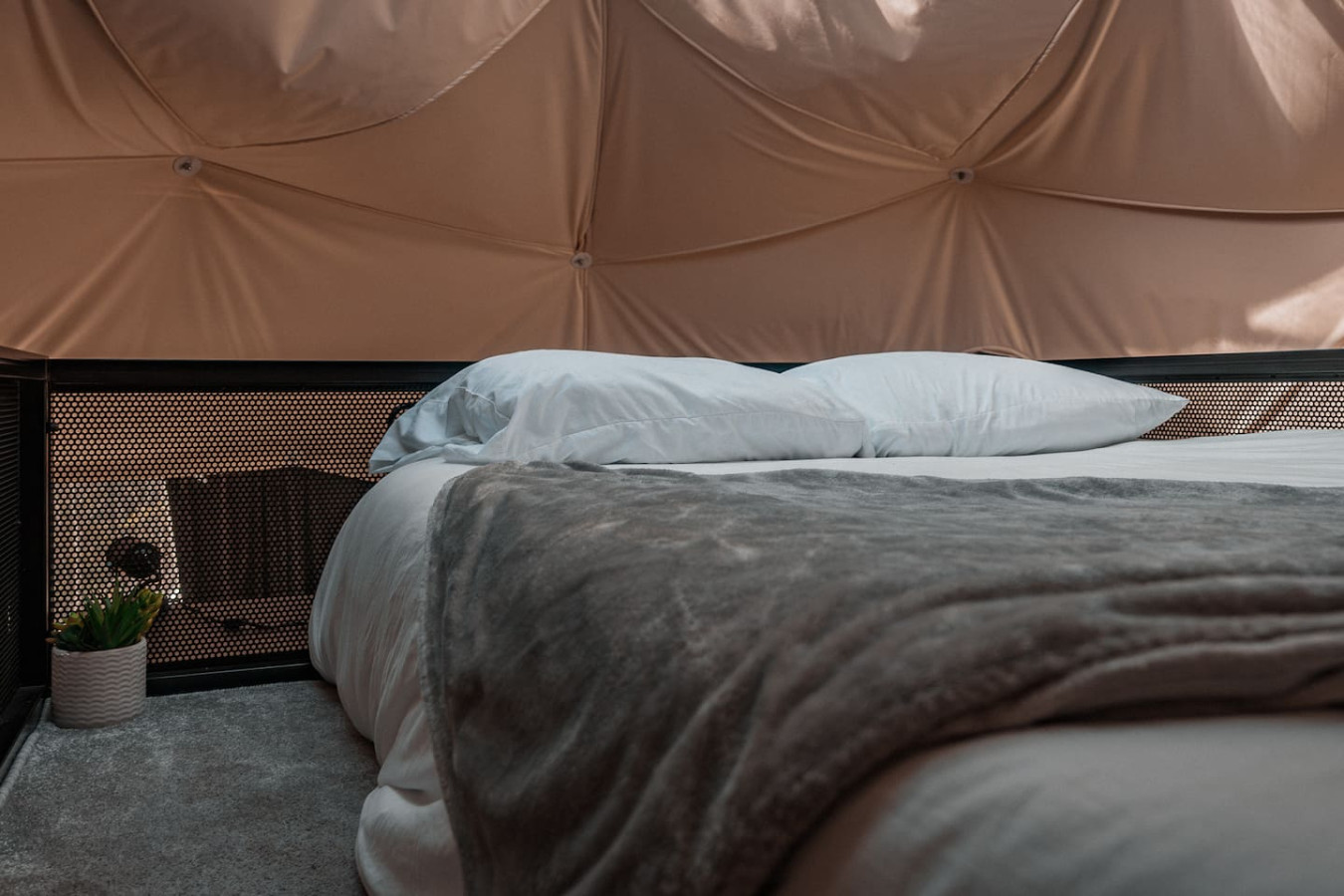 Glamping Dome at Traphill