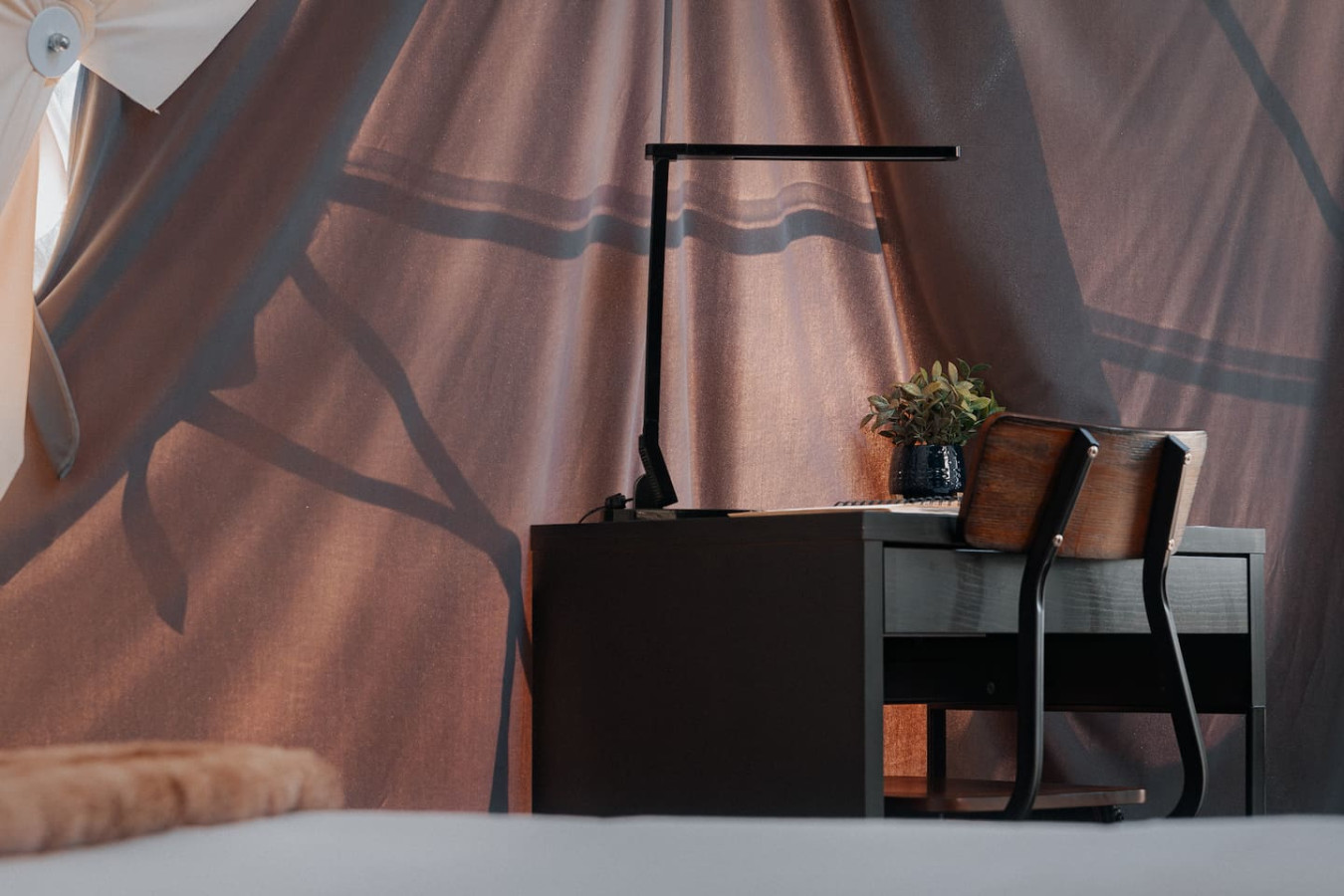 Glamping Dome at Traphill