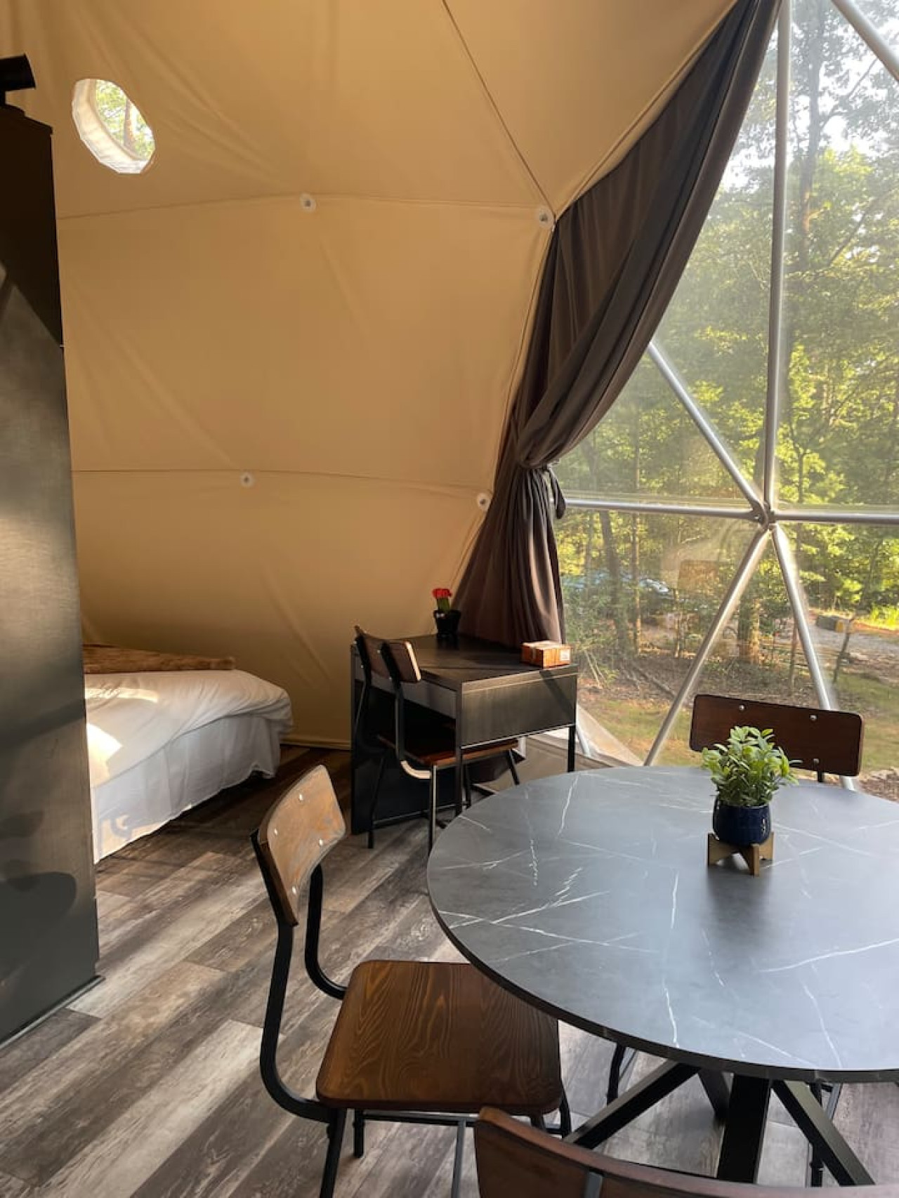Glamping Dome at Traphill