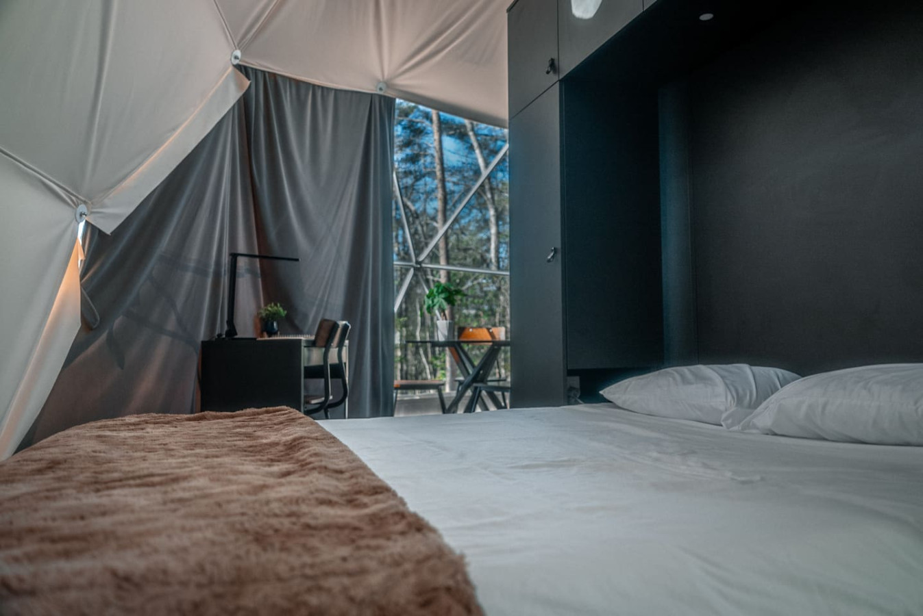 Glamping Dome at Traphill