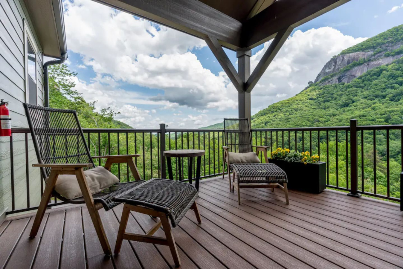 Cottage at Chimney Rock