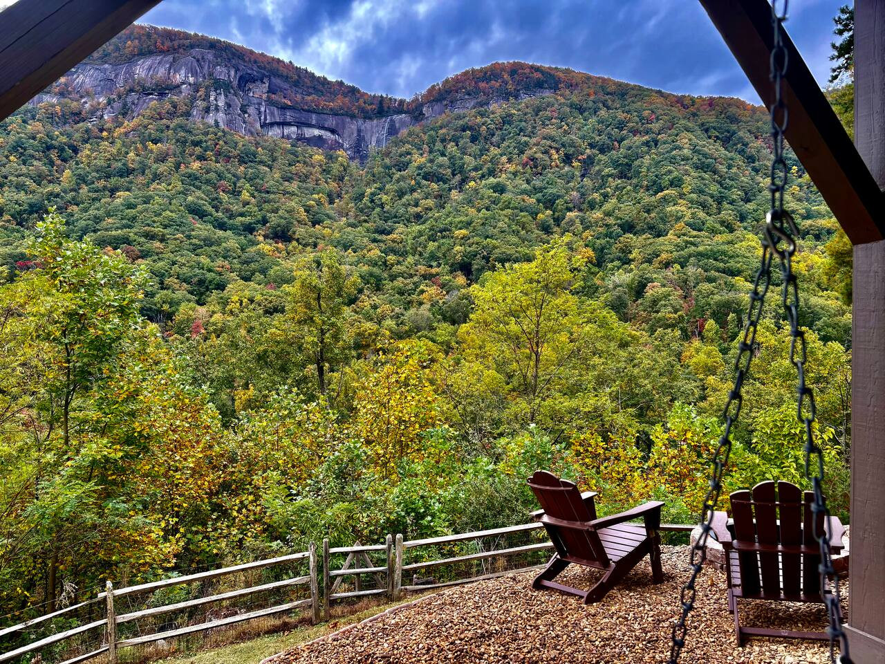 Cottage at Chimney Rock