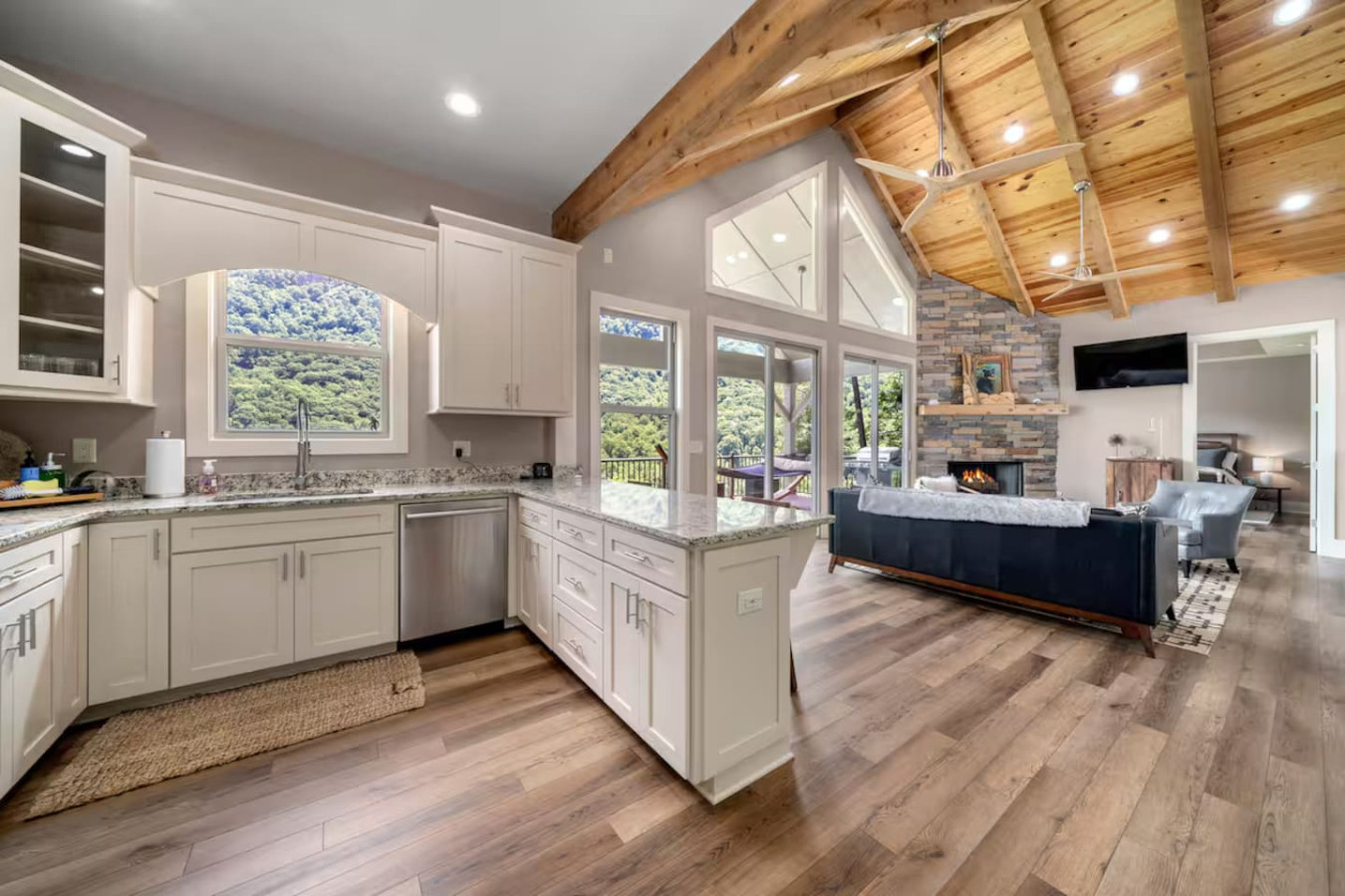 Cottage at Chimney Rock