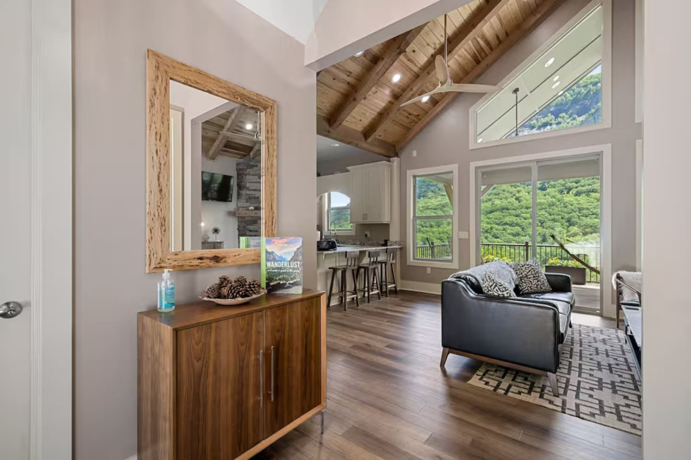 Cottage at Chimney Rock