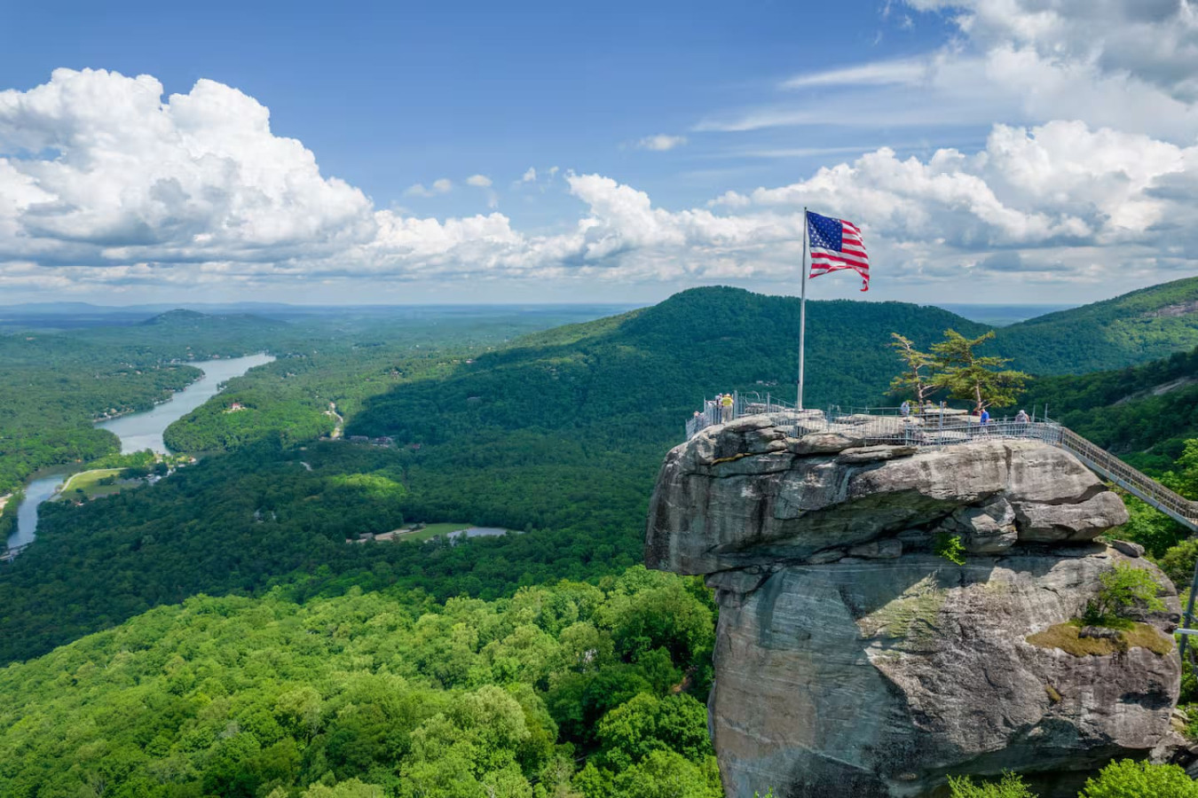 Cottage at Chimney Rock