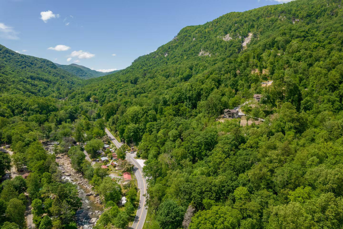 Cottage at Chimney Rock