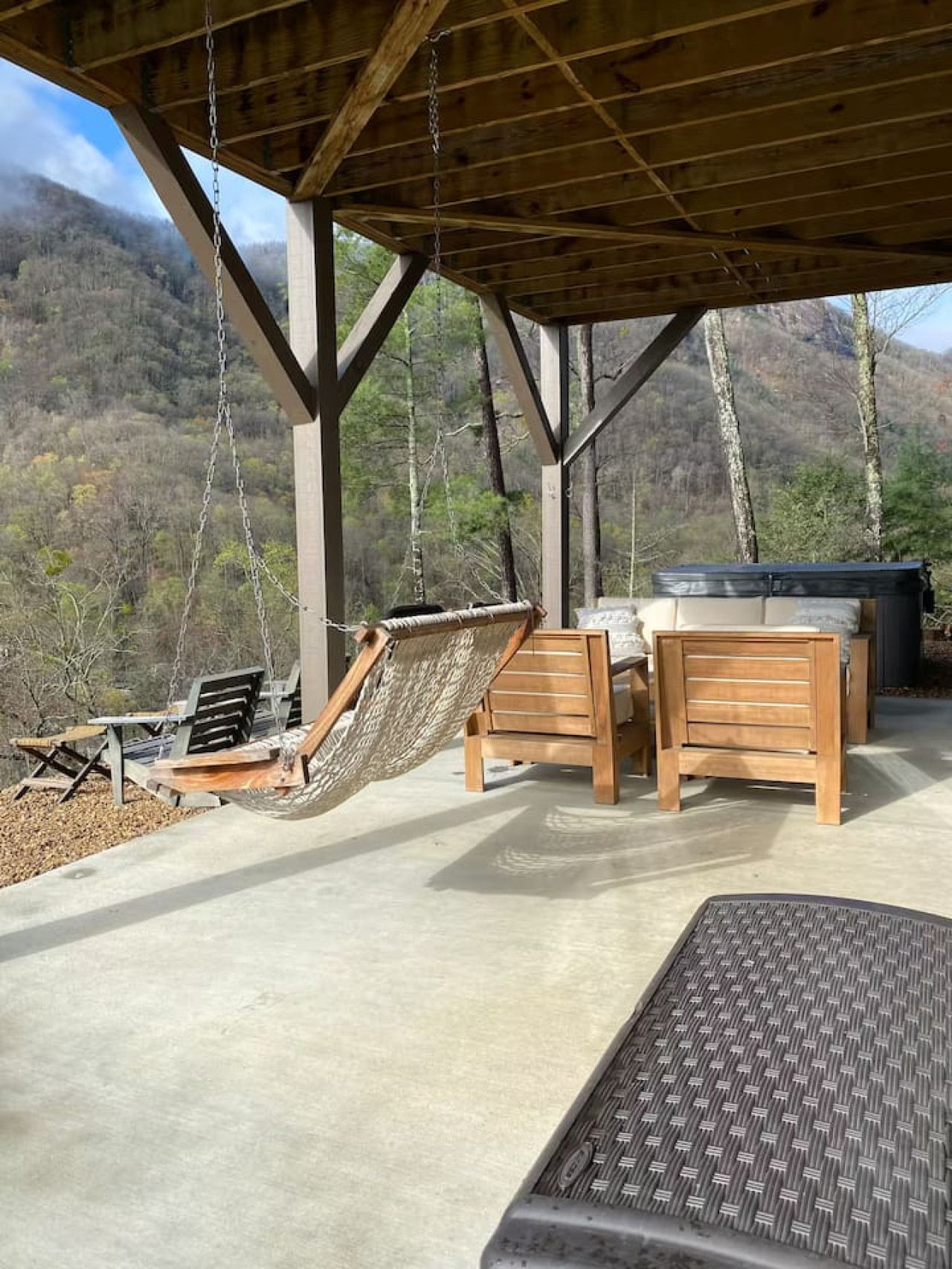Cottage at Chimney Rock