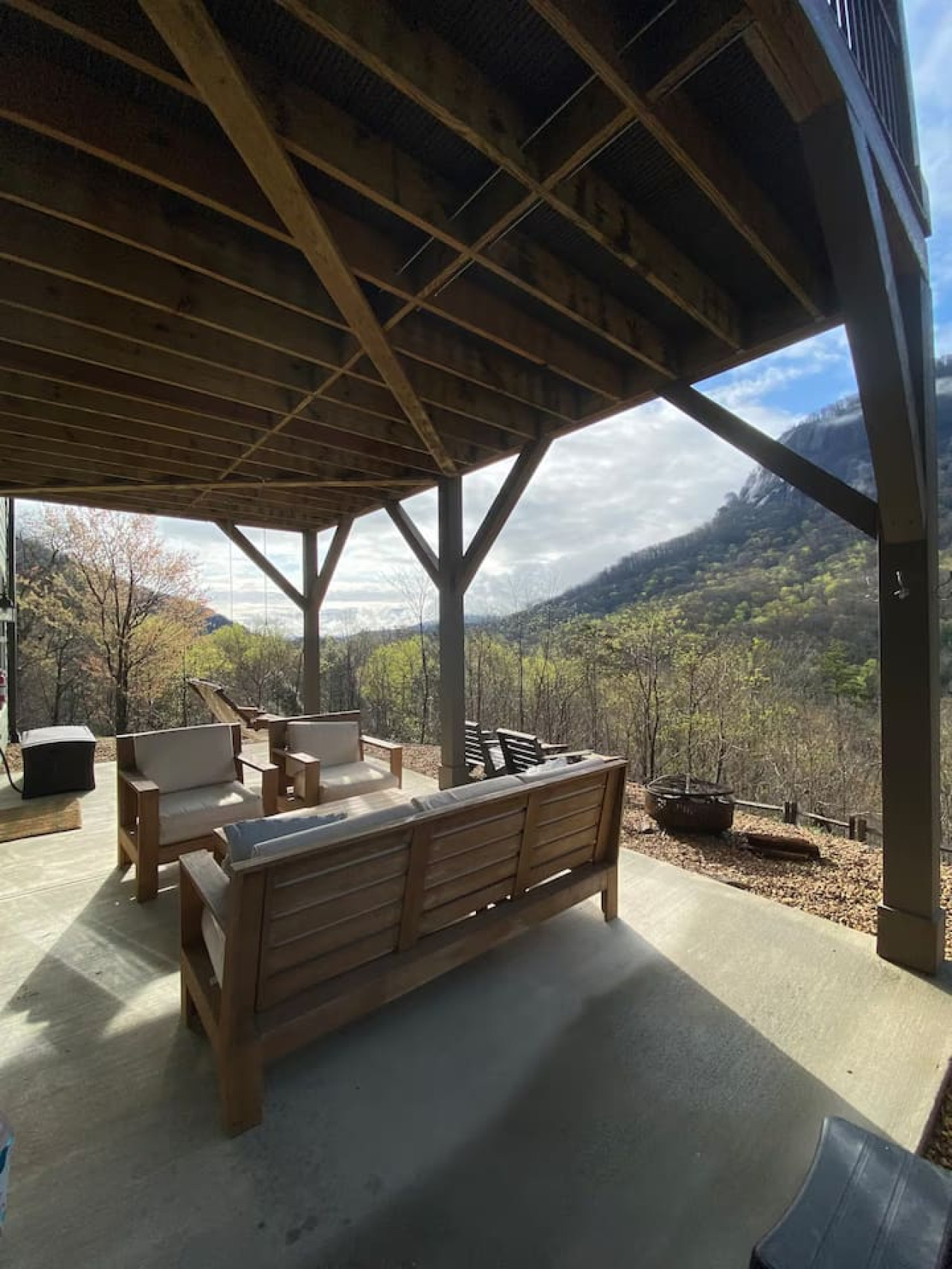 Cottage at Chimney Rock