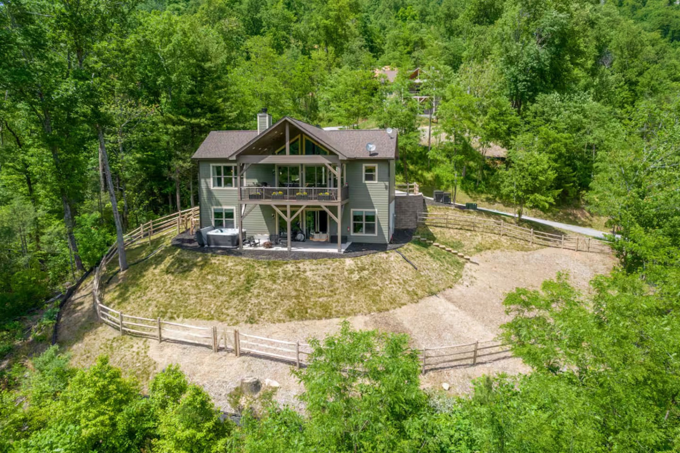 Cottage at Chimney Rock