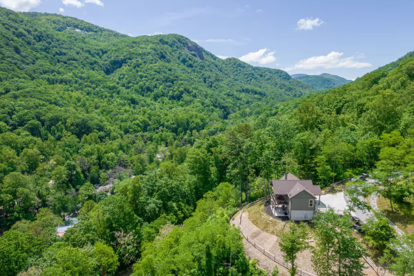 Cottage at Chimney Rock