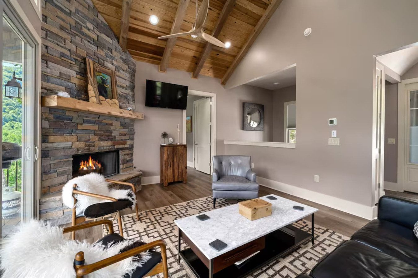 Cottage at Chimney Rock