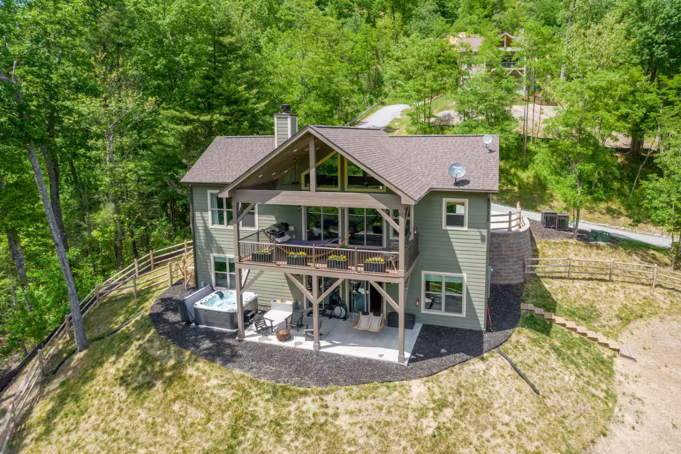 Cottage at Chimney Rock