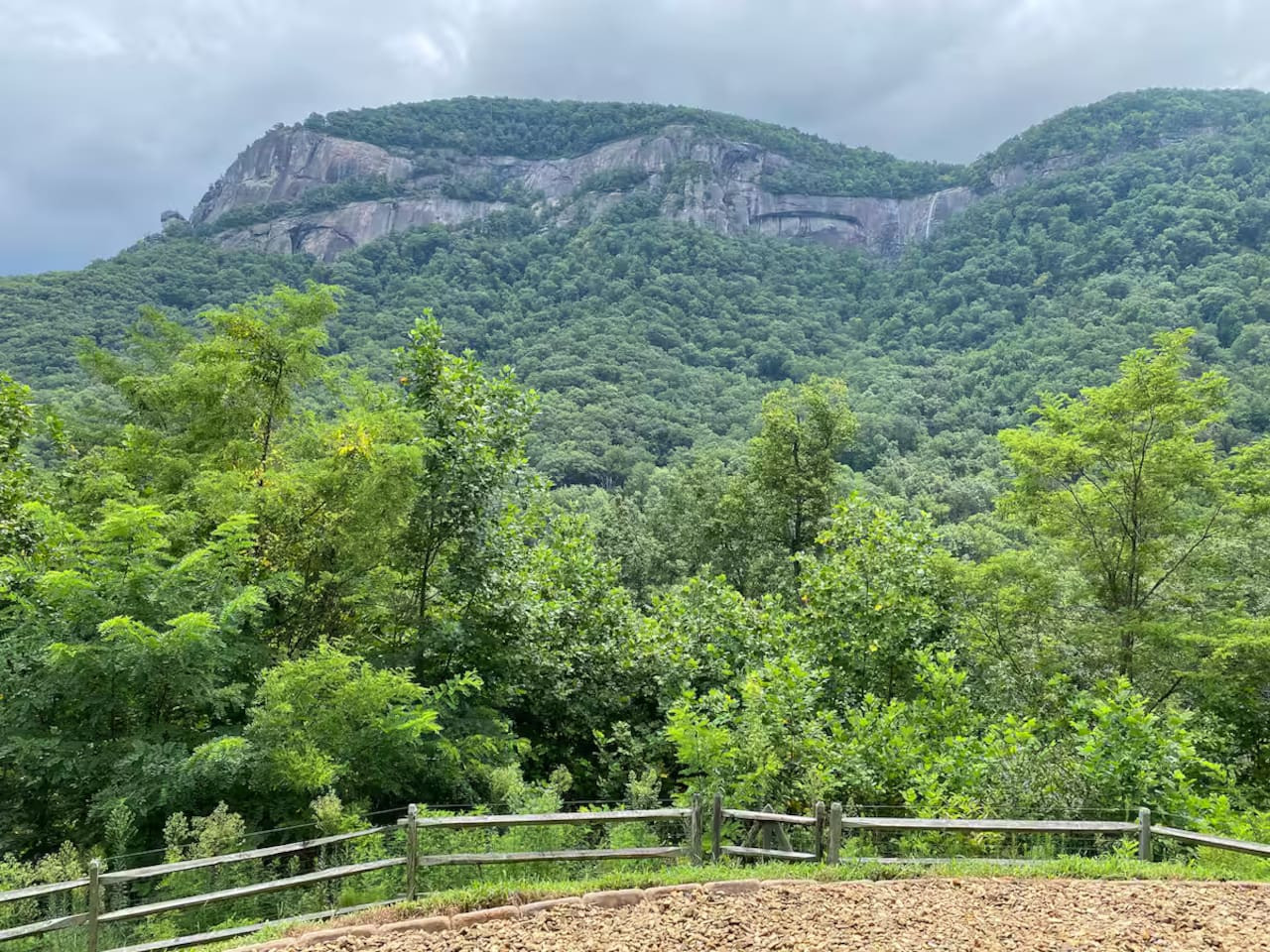 Cottage at Chimney Rock