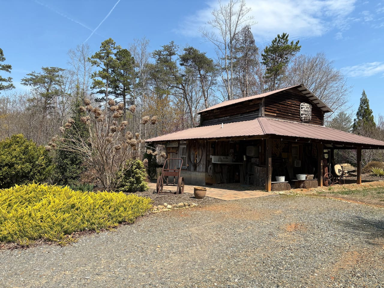Cabin at Tobaccoville