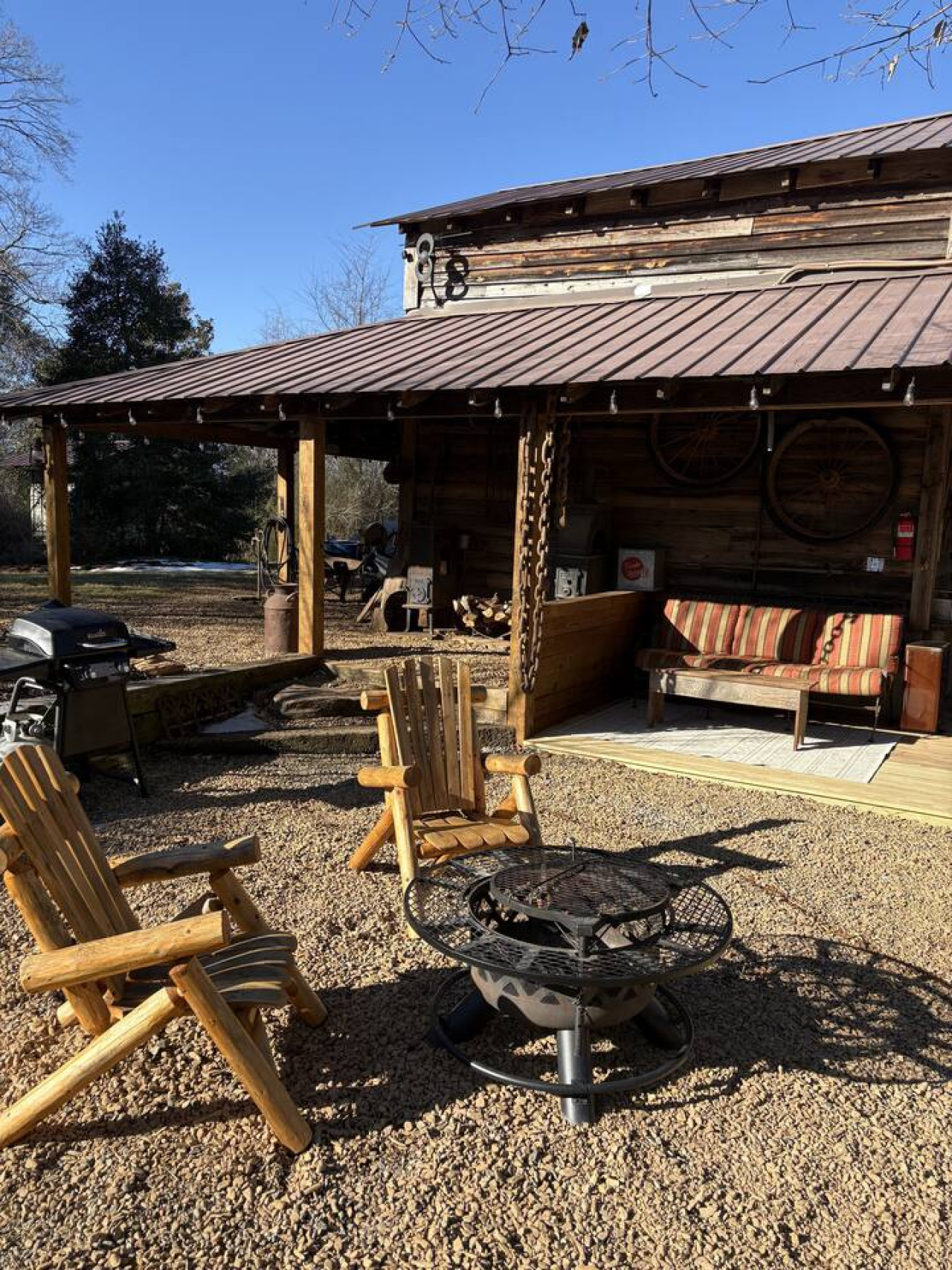 Cabin at Tobaccoville