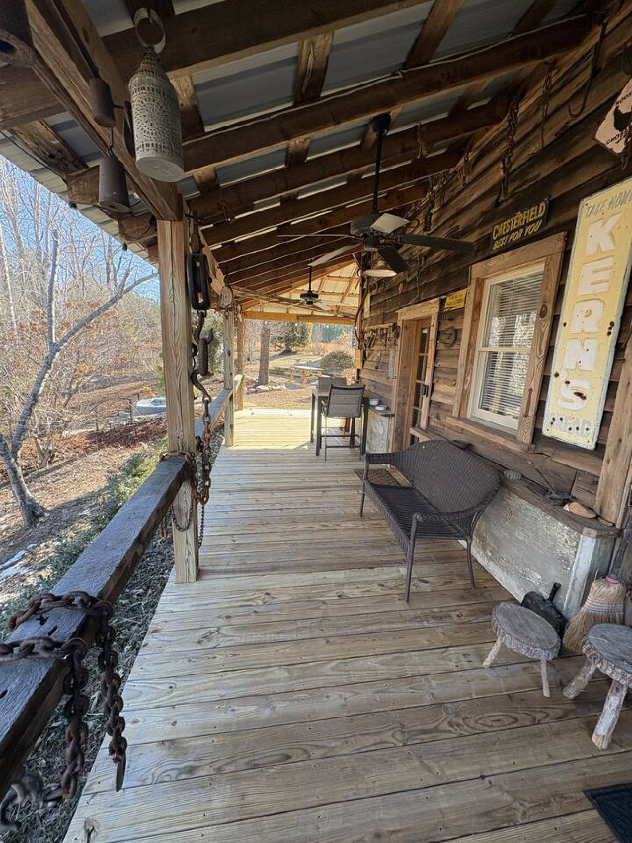 Cabin at Tobaccoville