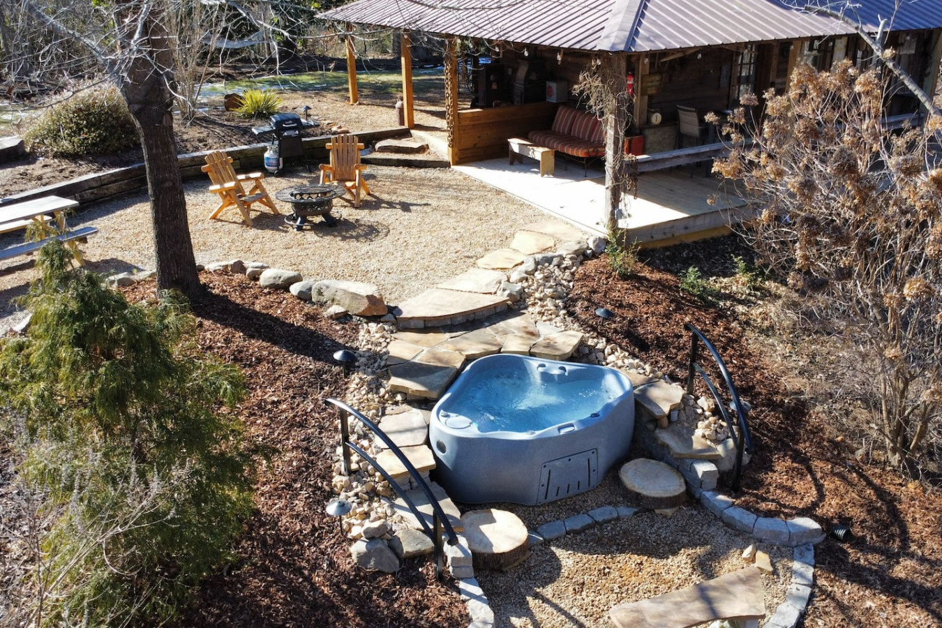 Cabin at Tobaccoville