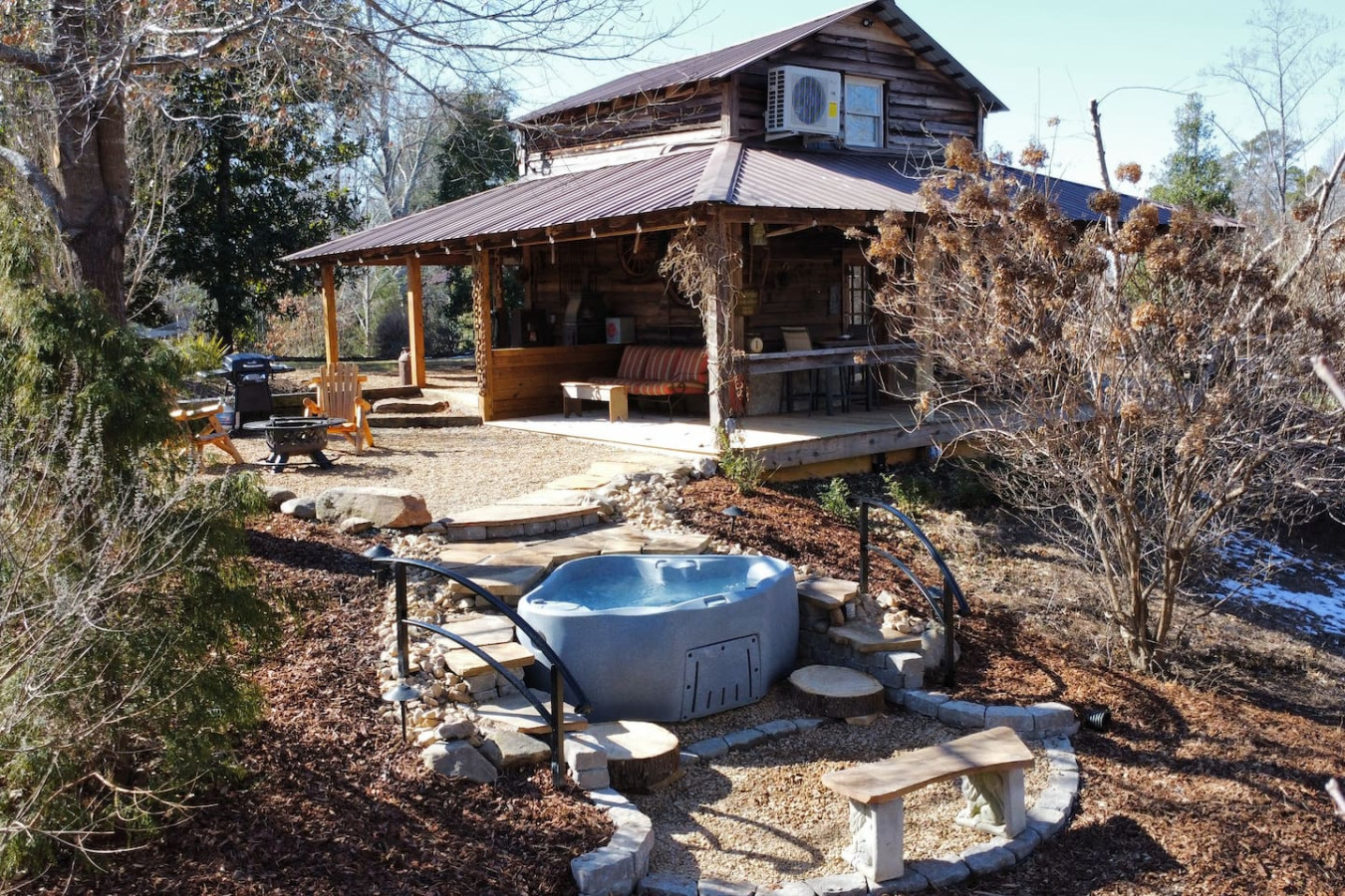 Cabin at Tobaccoville