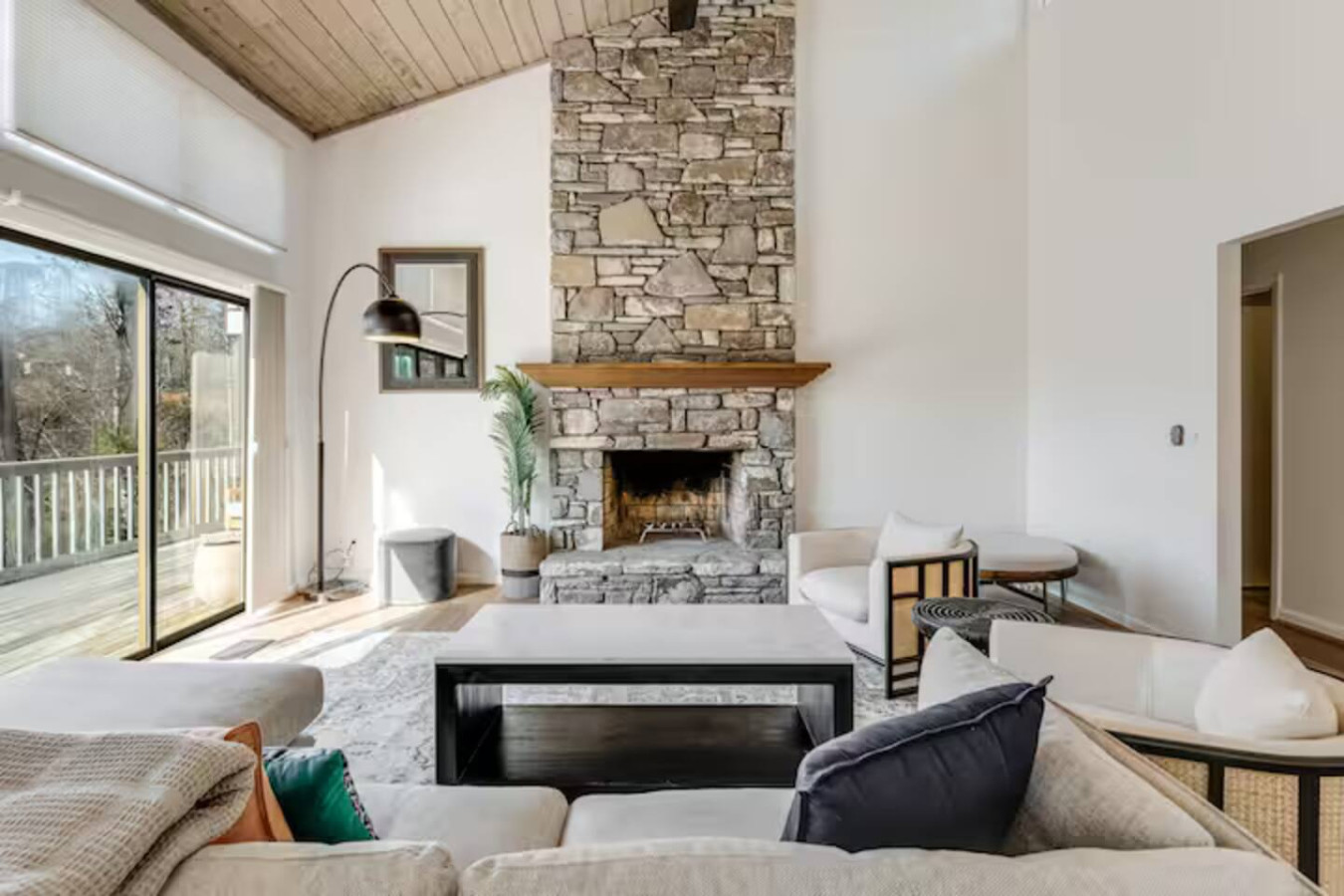 Lake Lure Modern Retreat