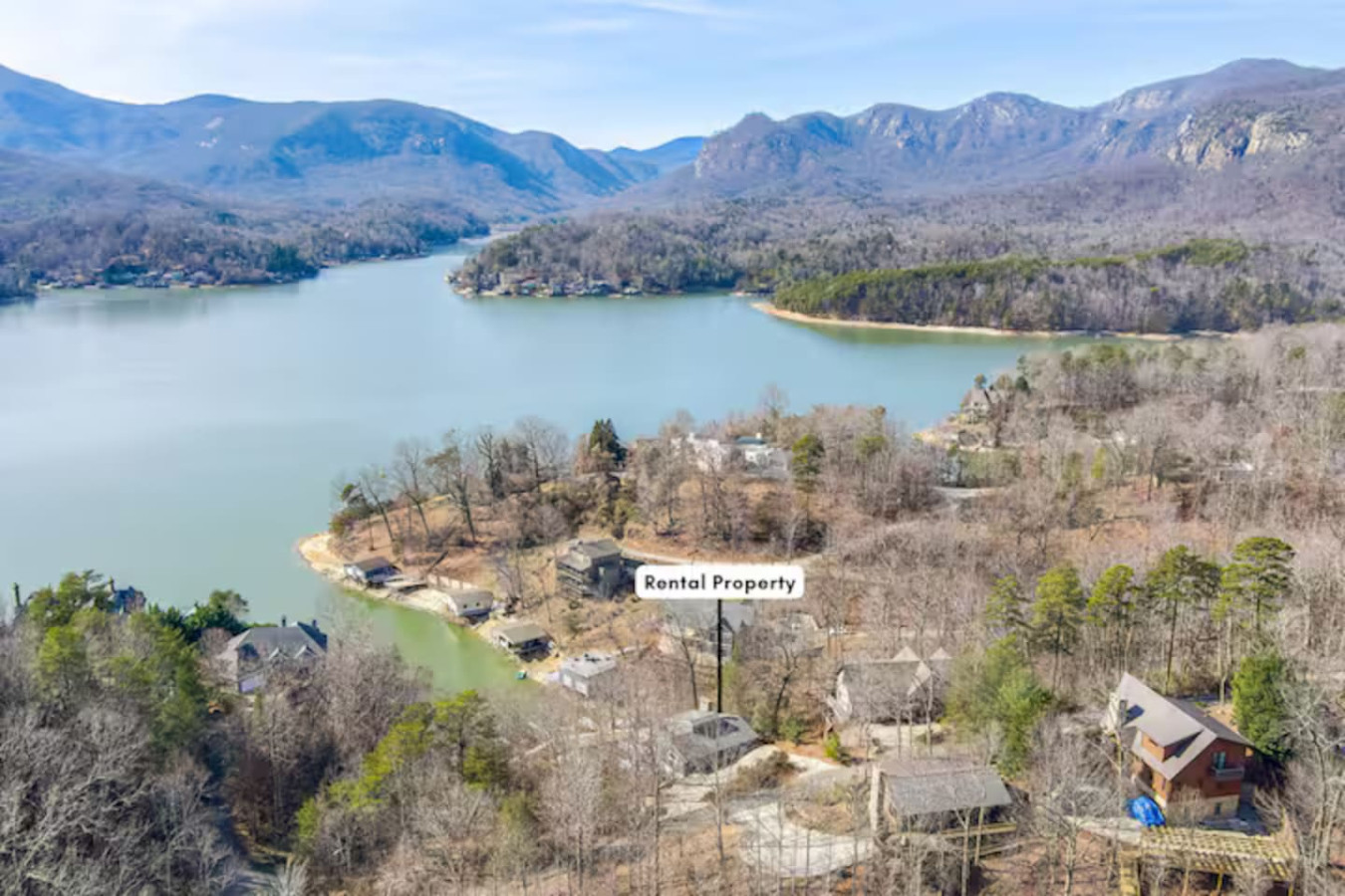Lake Lure Modern Retreat