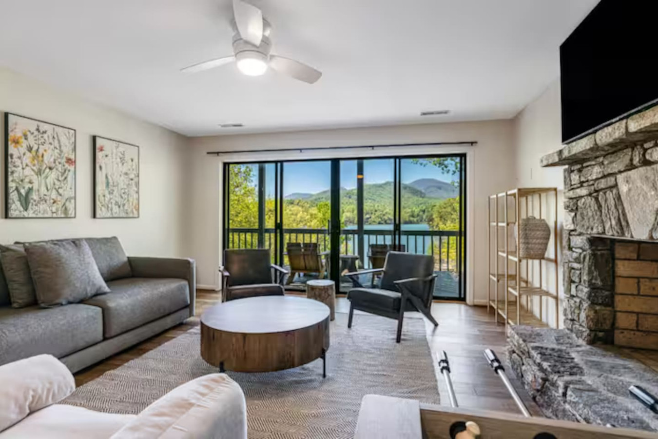 Lake Lure Modern Retreat