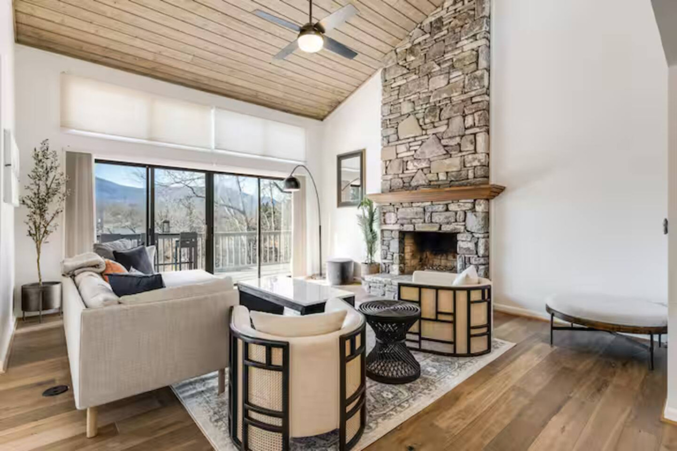 Lake Lure Modern Retreat