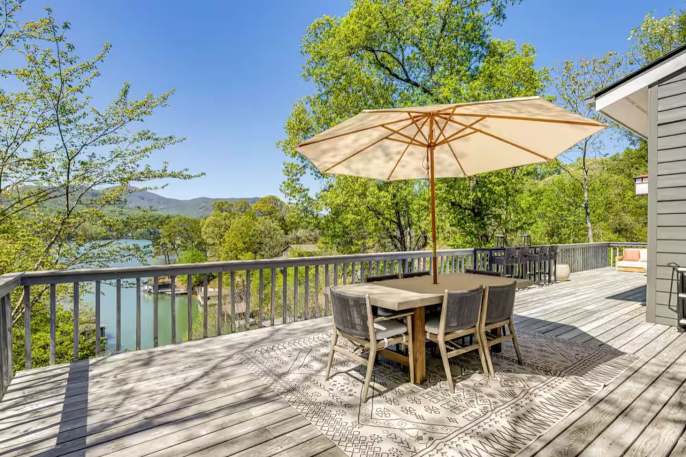Lake Lure Modern Retreat