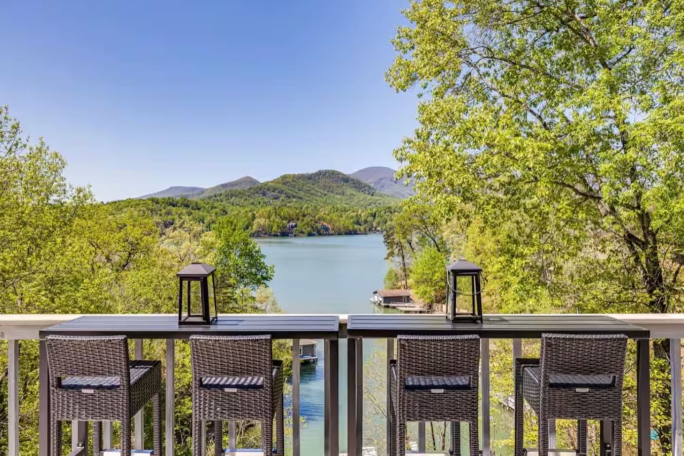 Lake Lure Modern Retreat