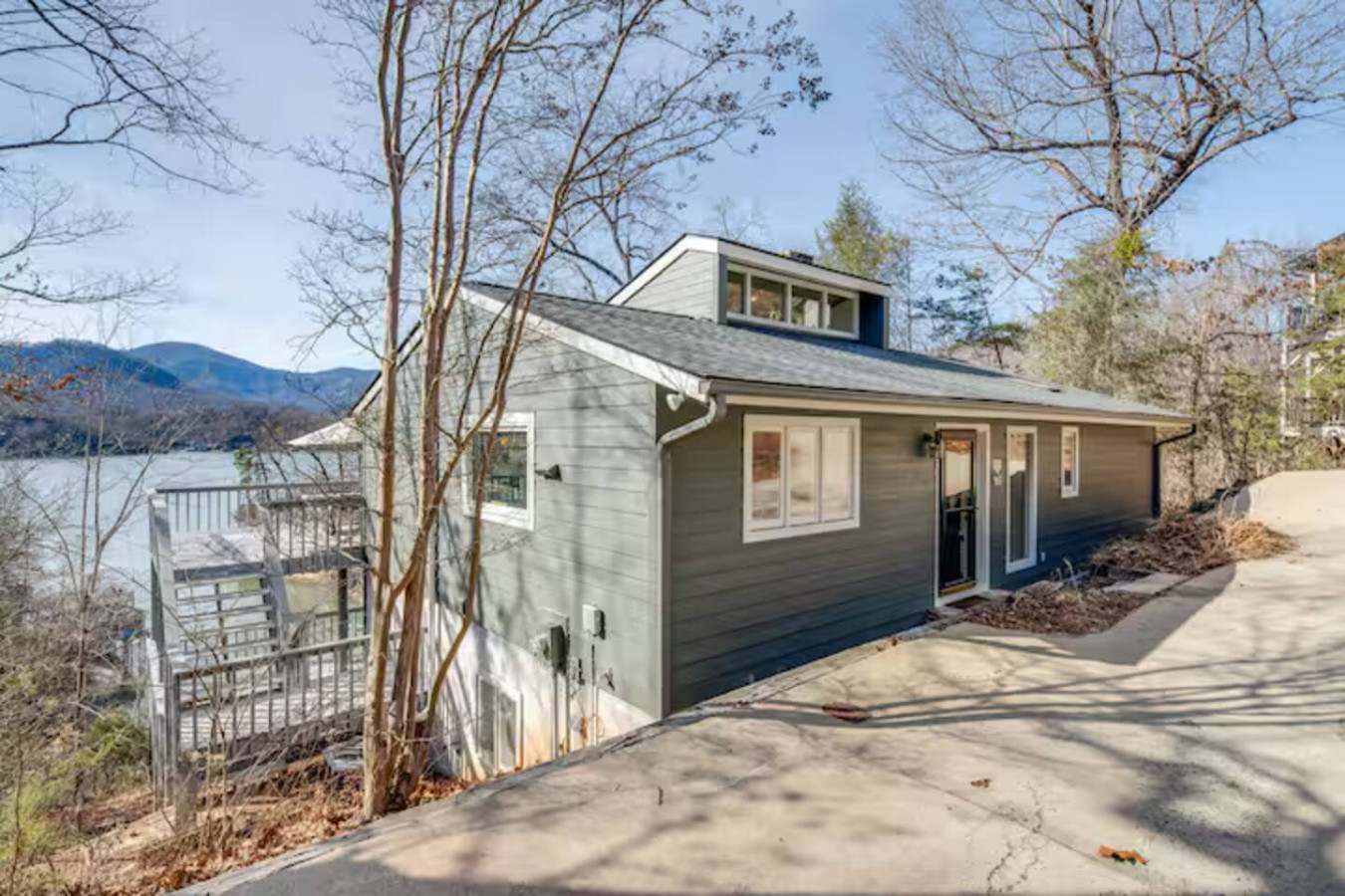 Lake Lure Modern Retreat