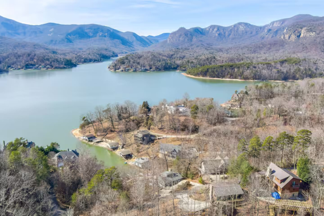 Lake Lure Modern Retreat
