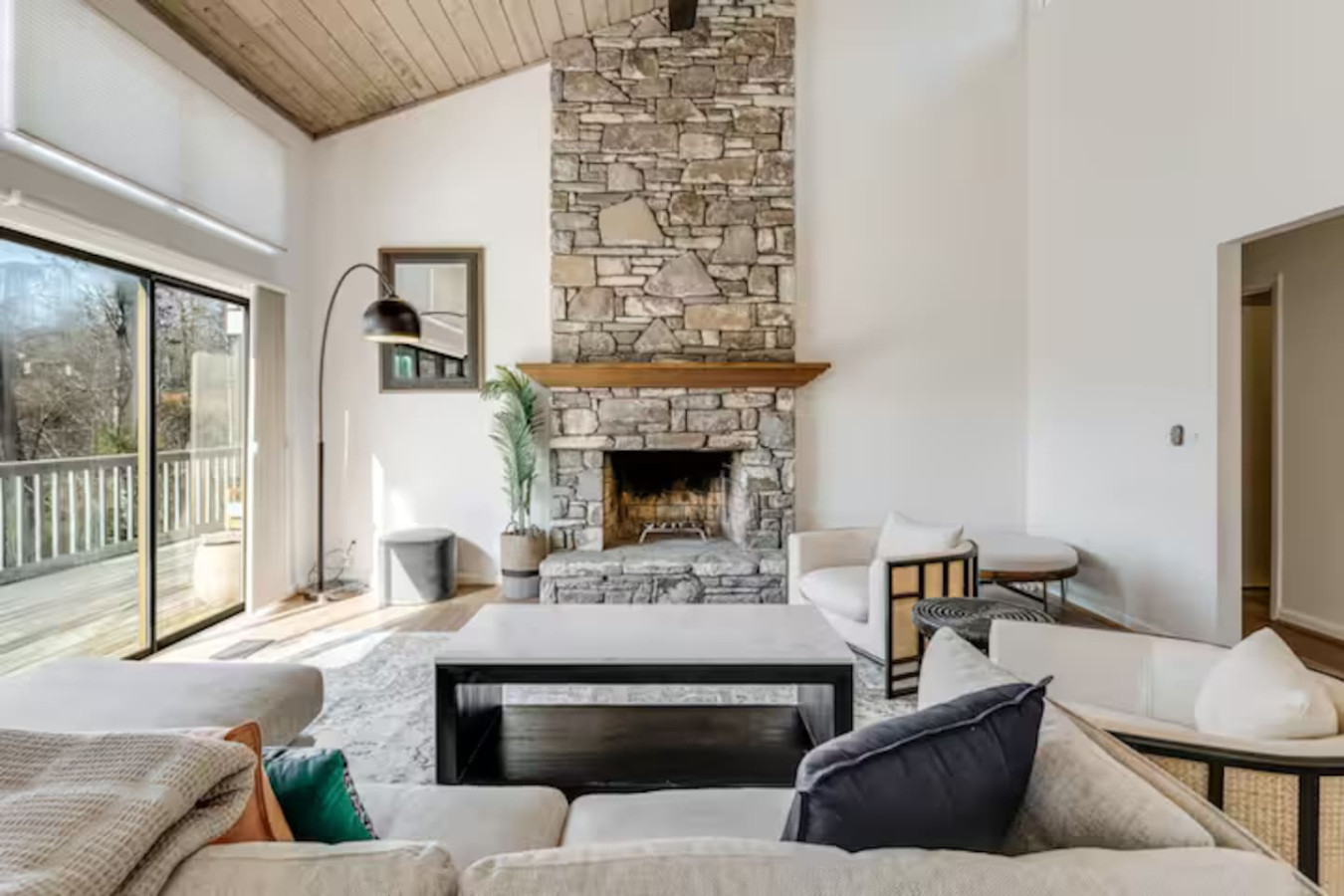 Lake Lure Modern Retreat