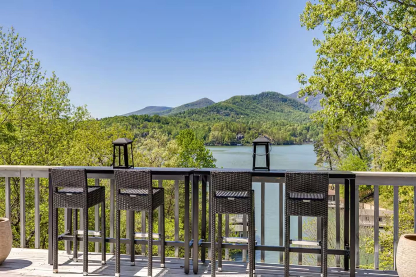 Lake Lure Modern Retreat