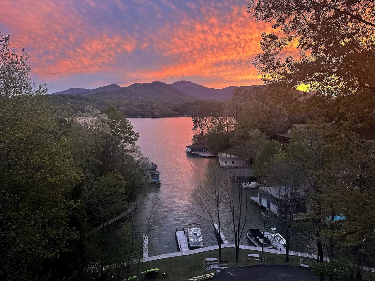 Lake Lure Modern Retreat