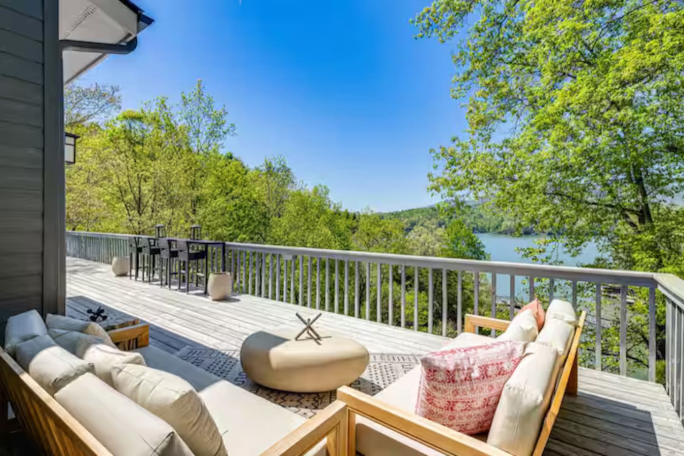 Lake Lure Modern Retreat | Marina Access + Views