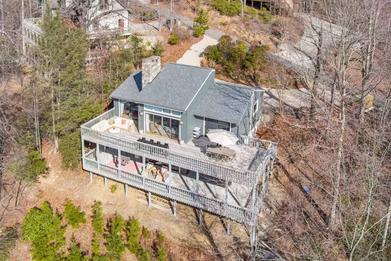 Lake Lure Modern Retreat