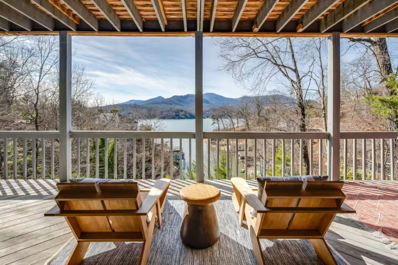 Lake Lure Modern Retreat