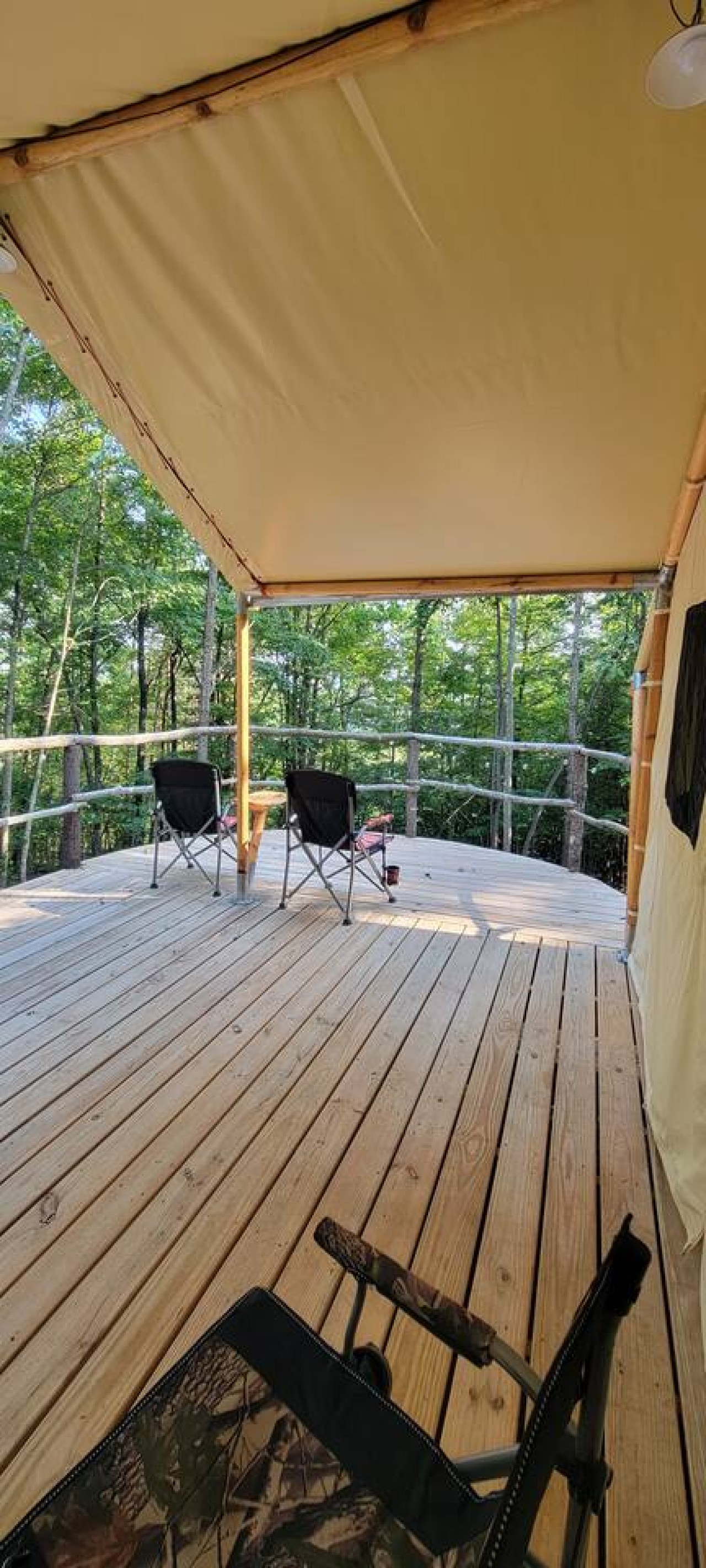 Off-Grid Glamping Retreat | 180 Private Acres Site 1