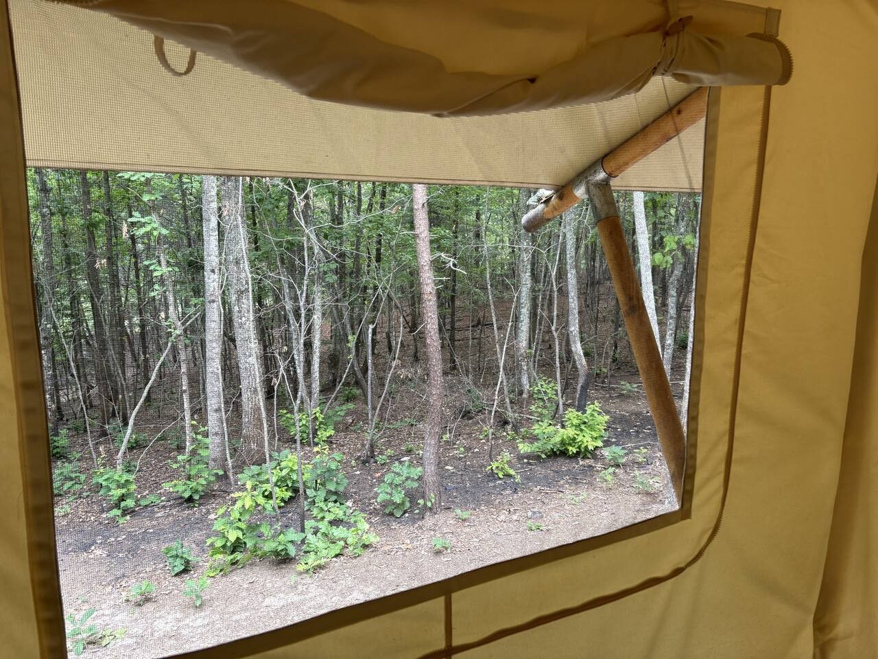 Off-Grid Glamping at Lenoir — Site 1