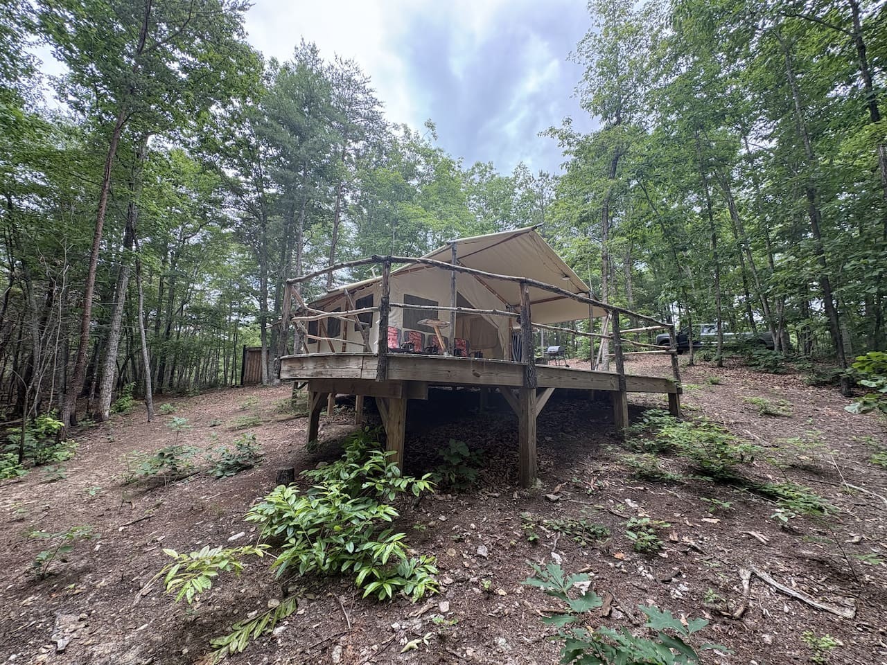 Off-Grid Glamping Retreat | 180 Private Acres Site 1