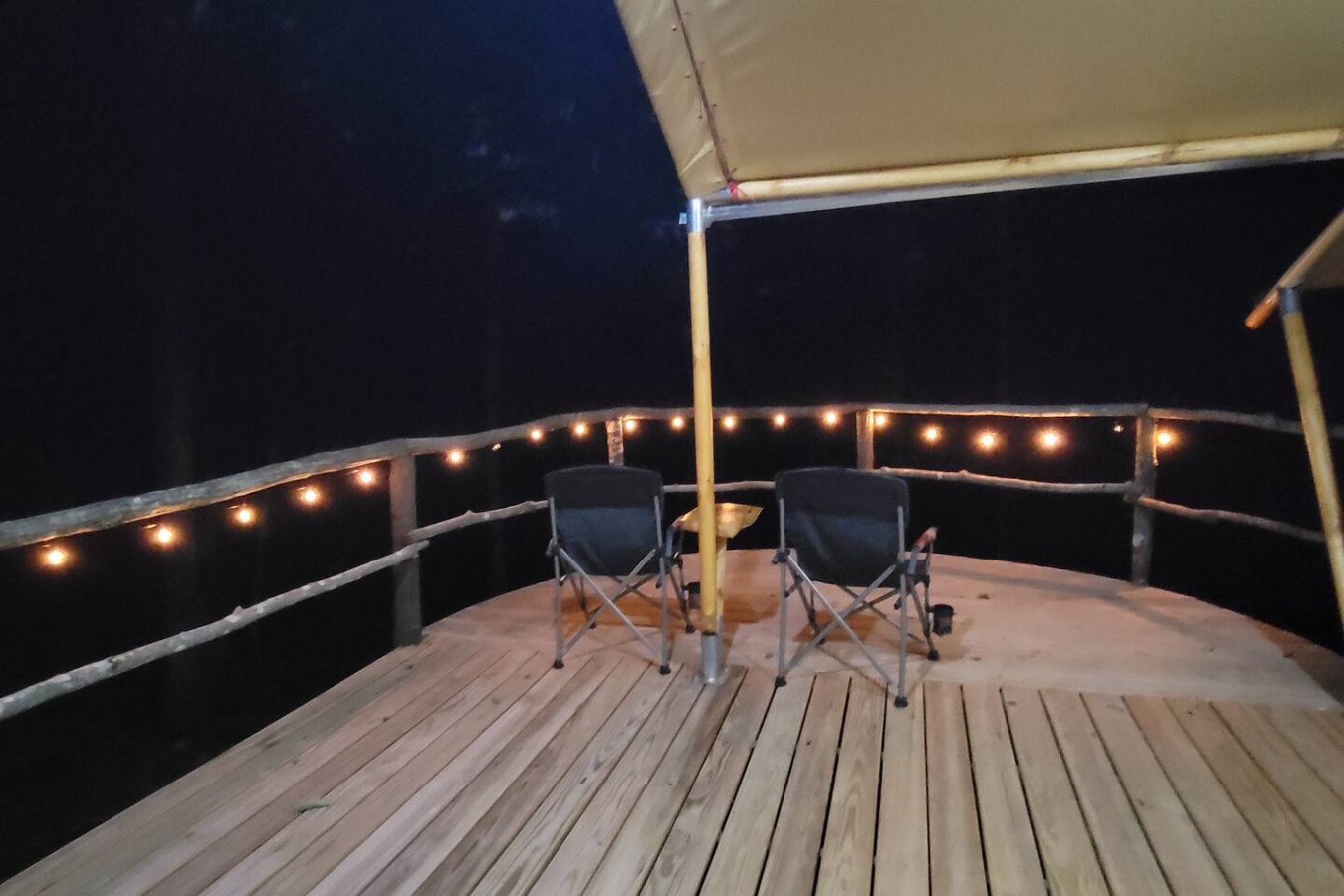 Off-Grid Glamping at Lenoir — Site 1