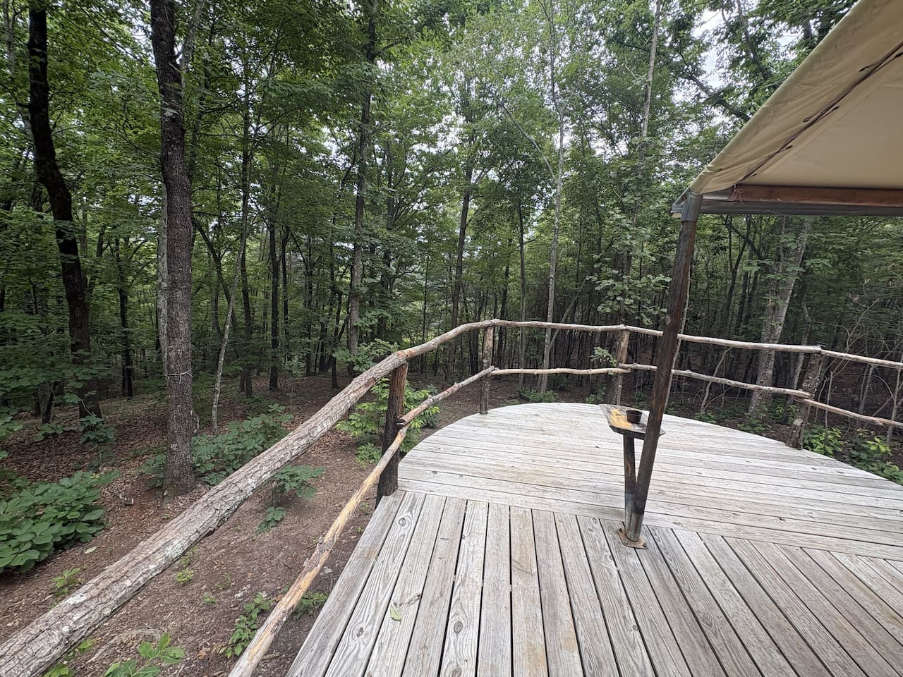 Off-Grid Glamping Retreat | 180 Private Acres Site 1