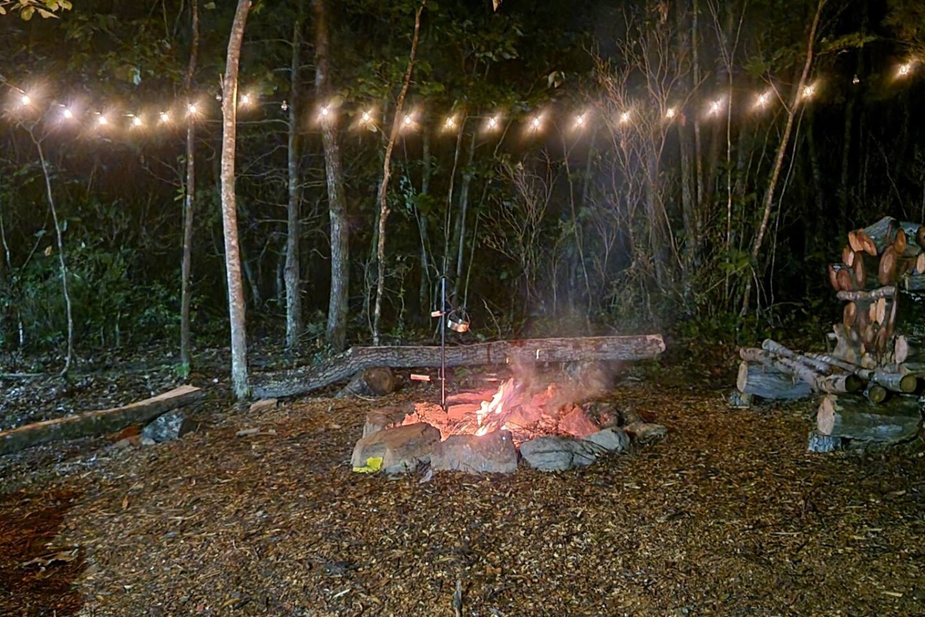 Off-Grid Glamping at Lenoir — Site 1